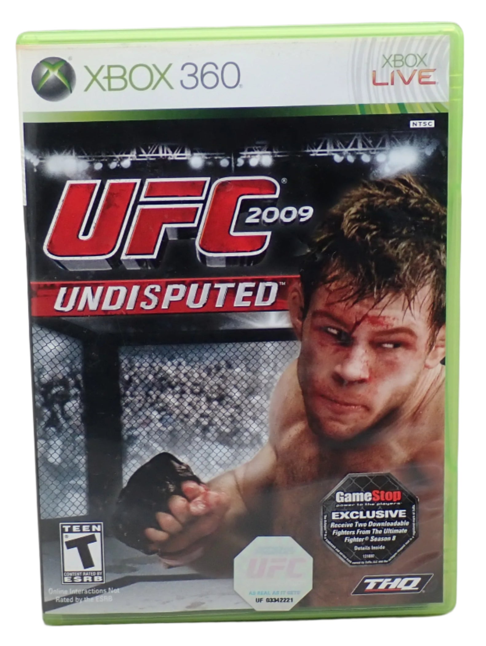 UFC Undisputed 2009 - Xbox 360