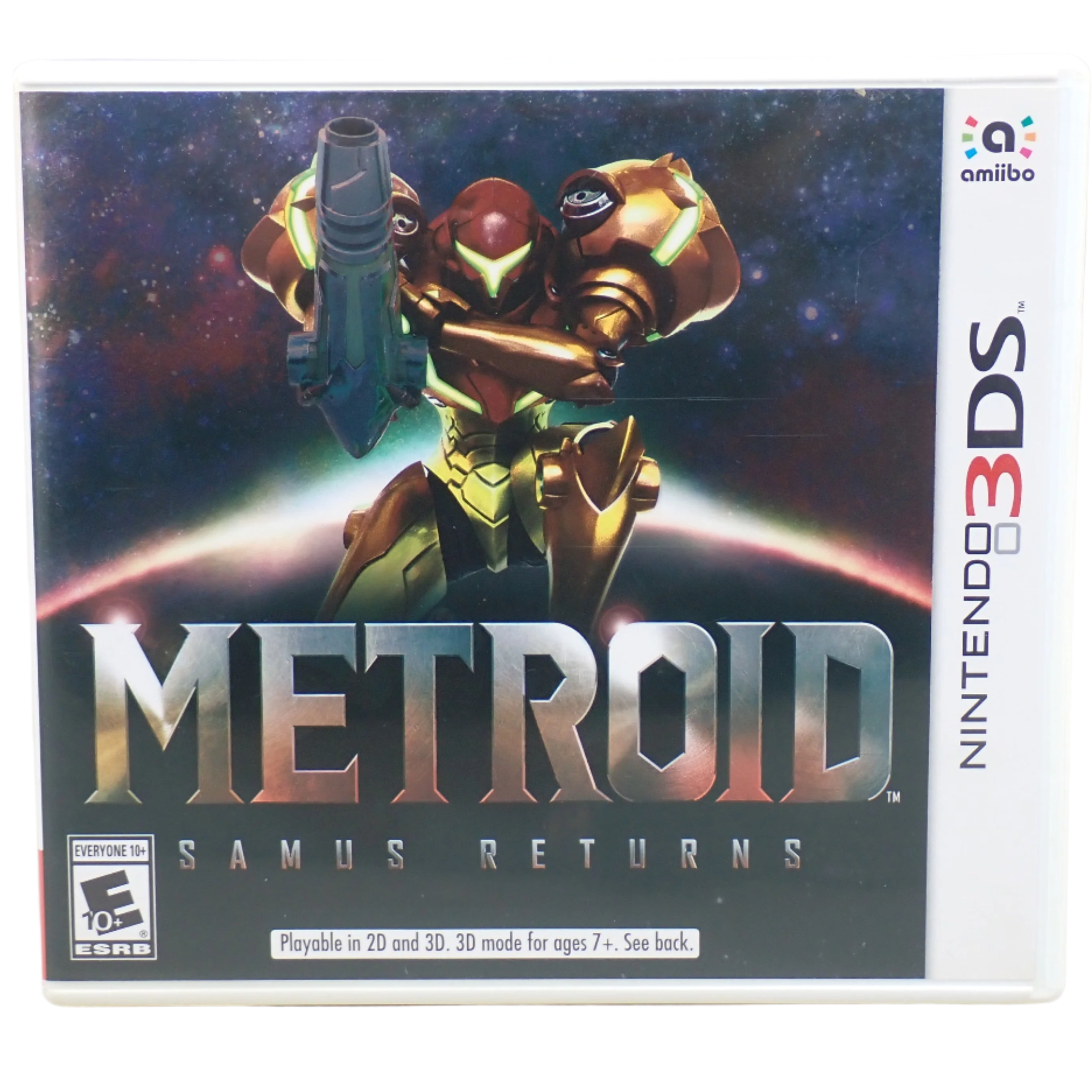 Metroid Samus Returns - 3DS