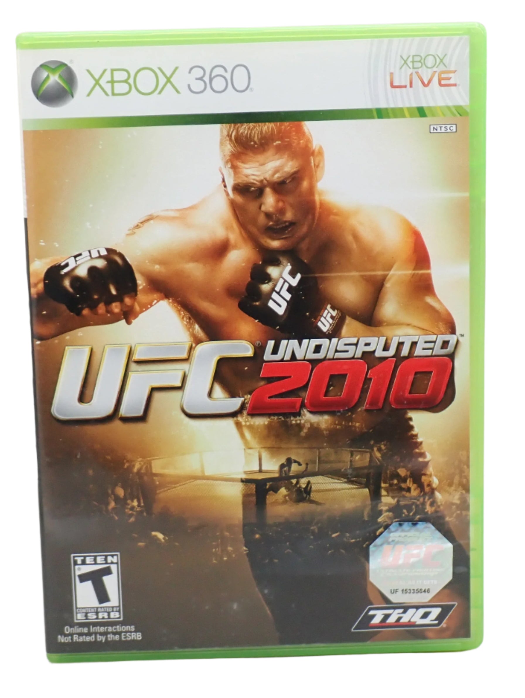 UFC Undisputed 2010 - Xbox 360