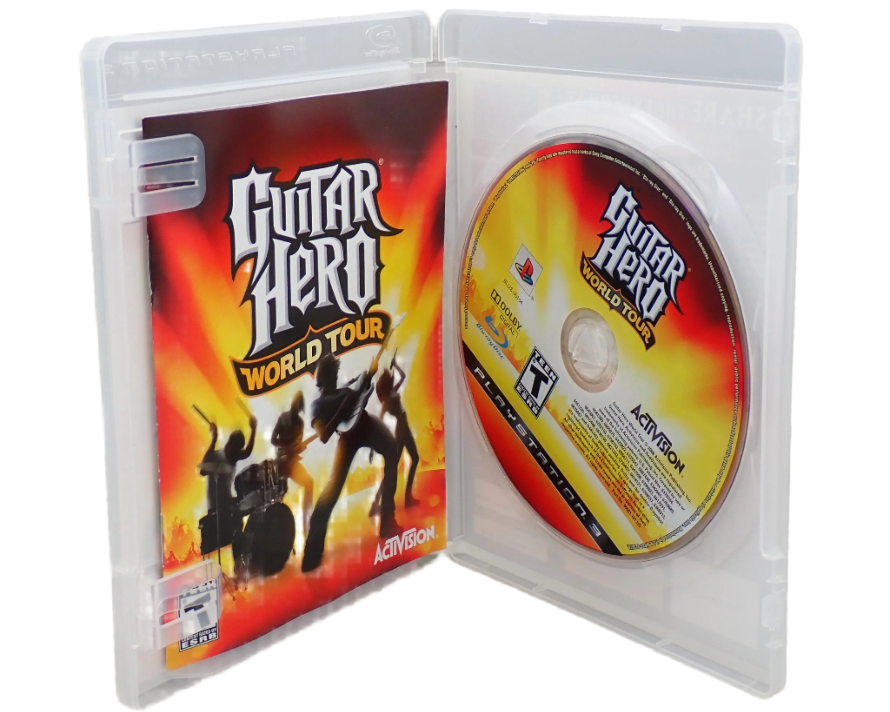 Guitar Hero World Tour - PS3