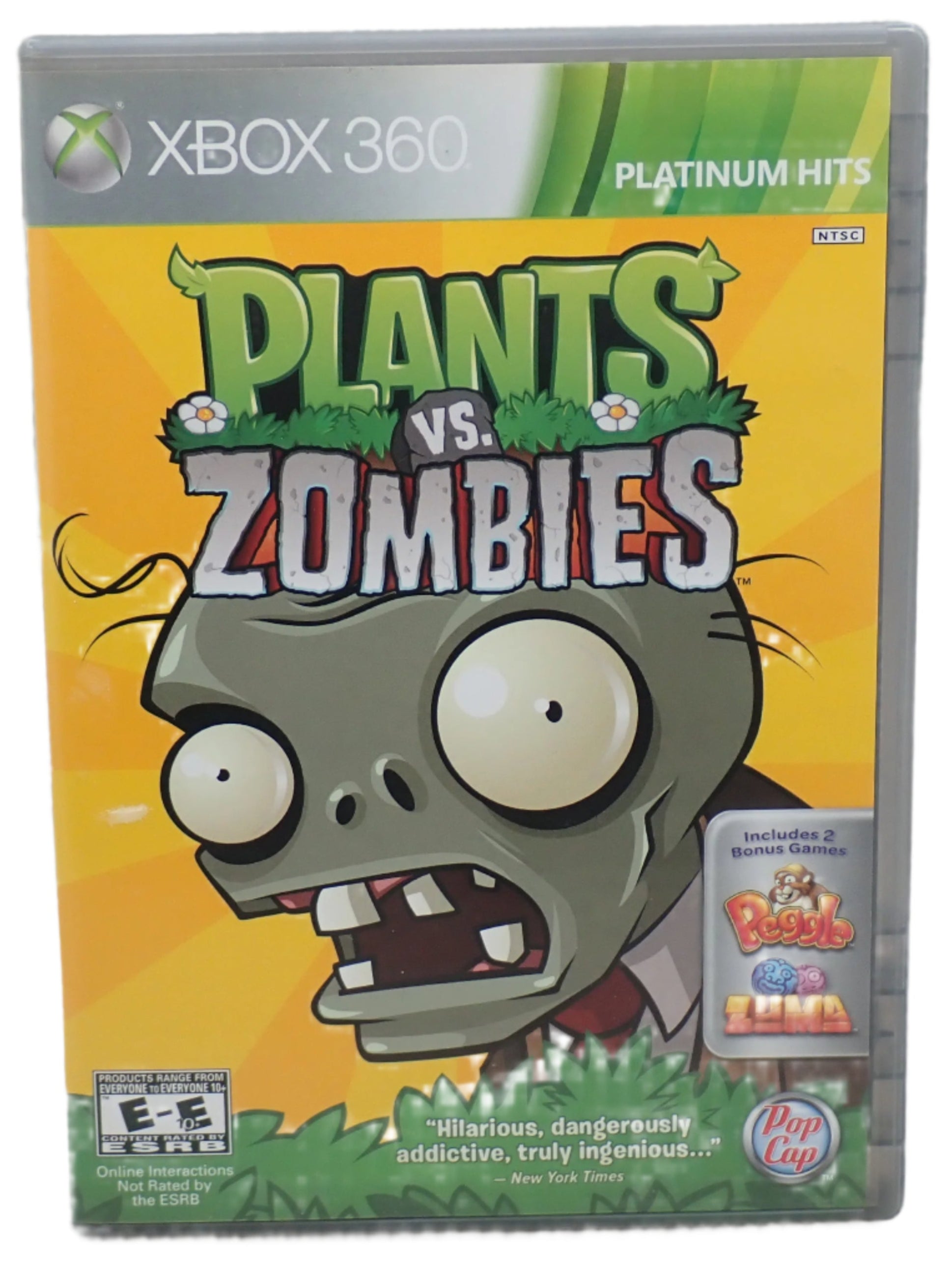 Plants Vs. Zombies - Xbox 360