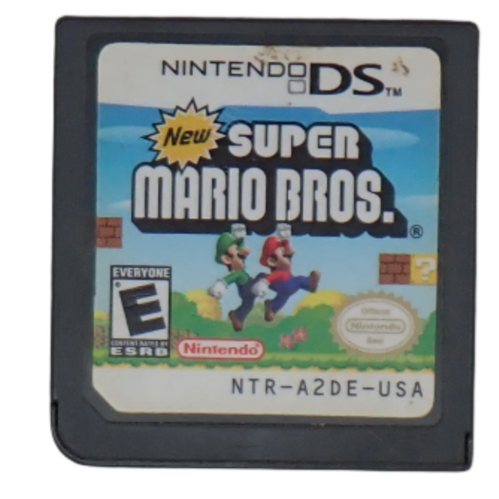 New Super Mario Bros. - DS