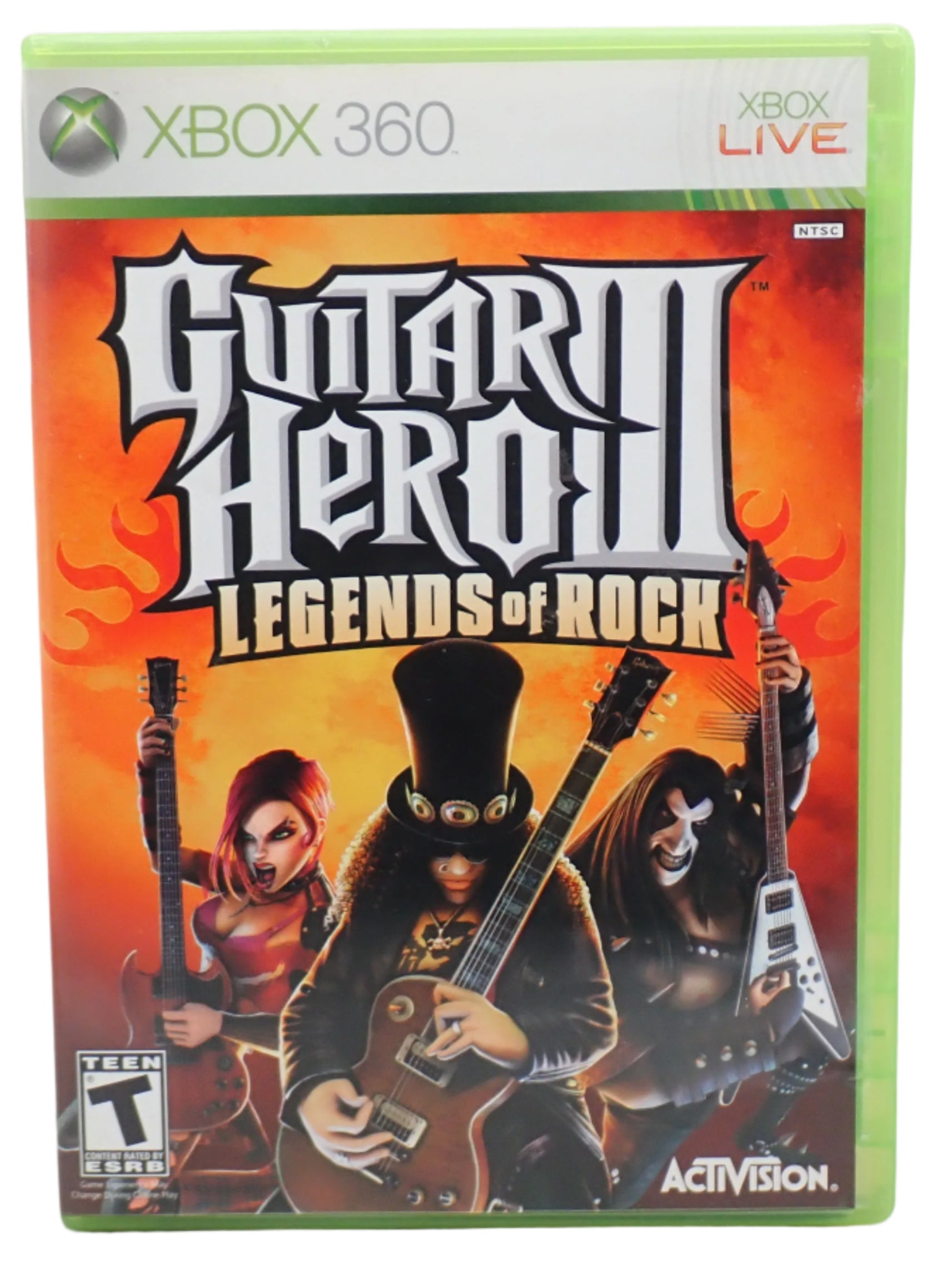 Guitar Hero III Legends of Rock - Xbox 360