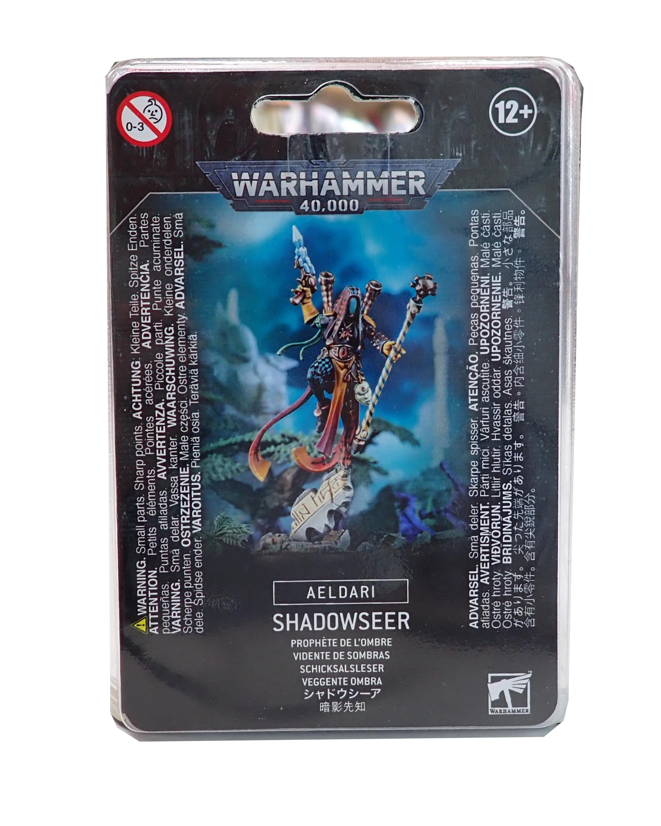 Aeldari Shadowseer - Warhammer 40k [Pre-Owned]