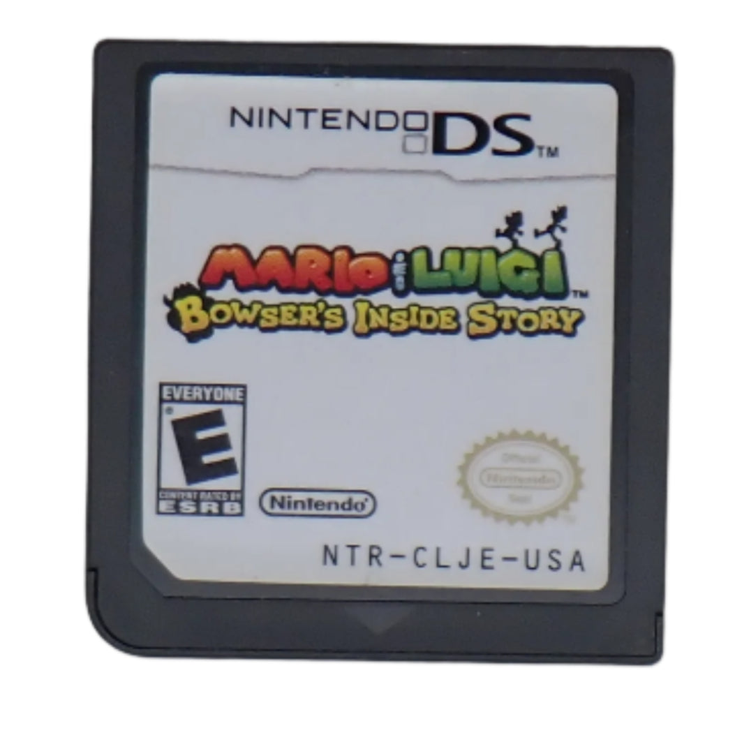 Mario & Luigi Bowser's Inside Story - DS