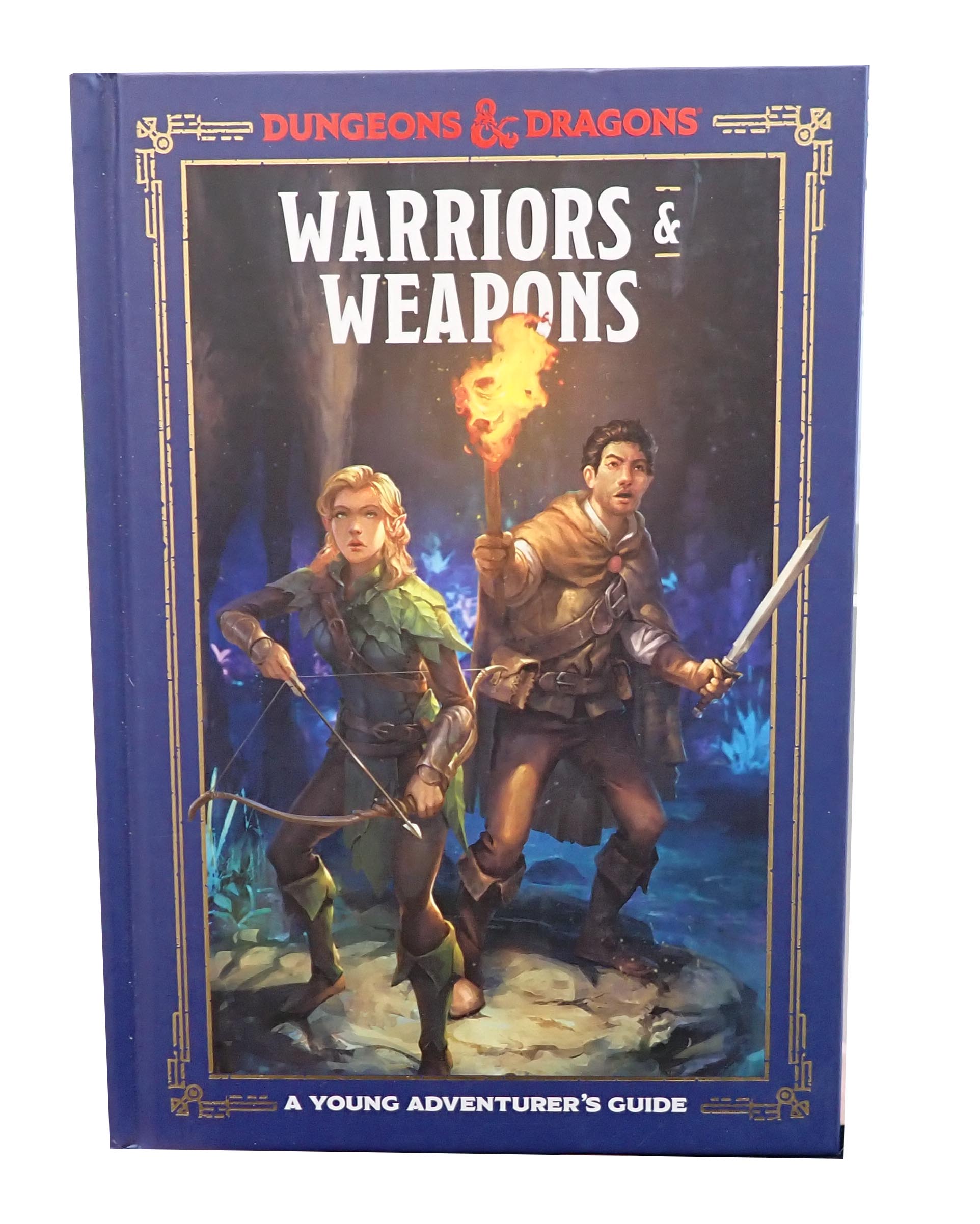 Dungeons & Dragons Warriors & Weapons [Pre-Owned RPG]