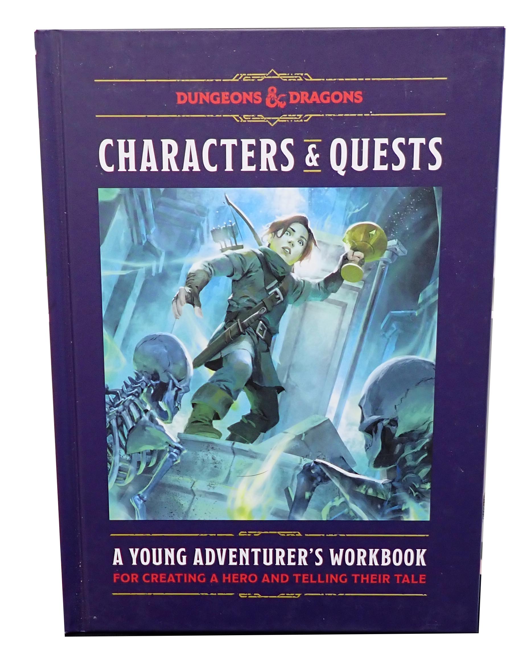 Dungeons & Dragons Characters & Quests [Pre-Owned RPG]