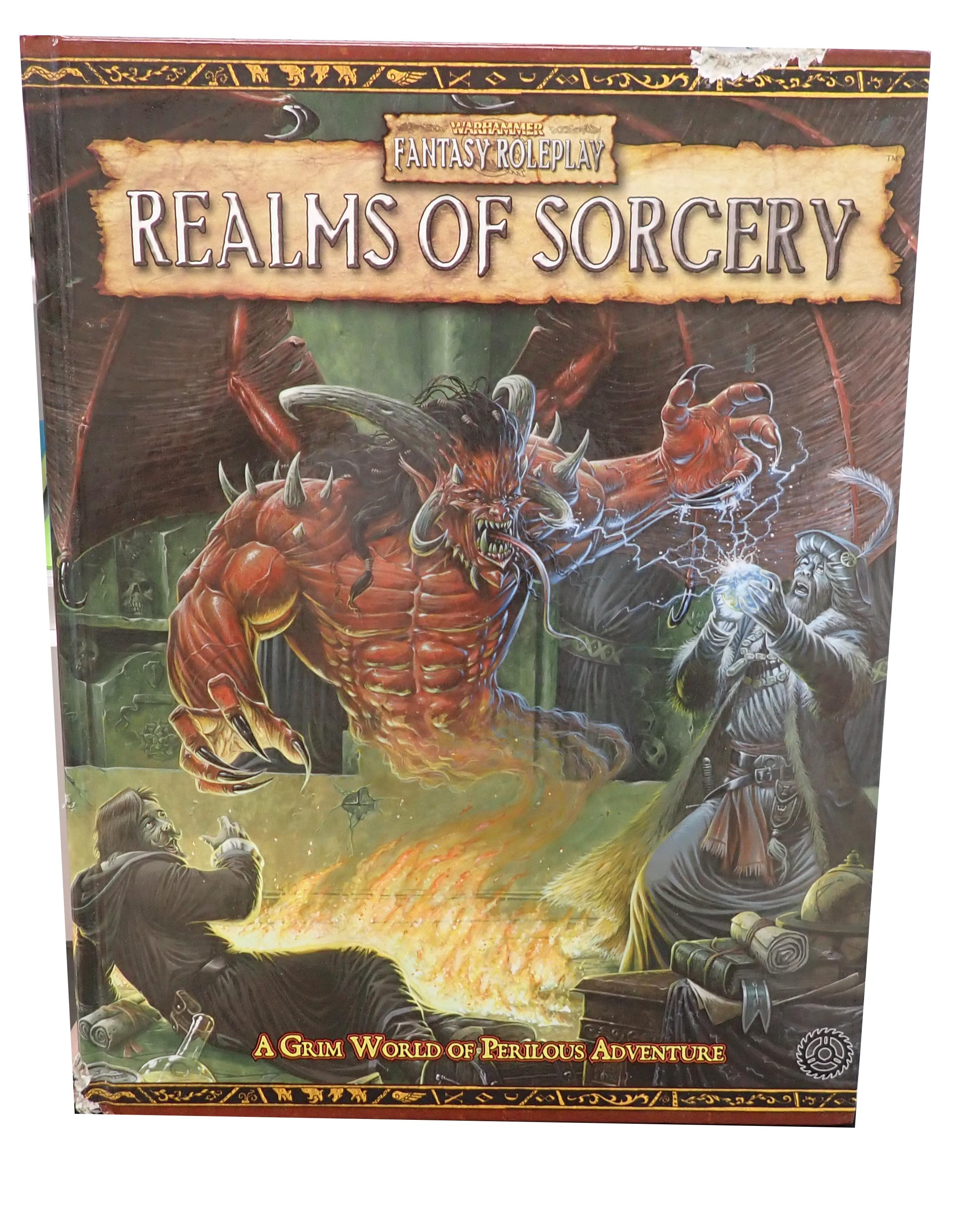 Realms of Sorcery - Warhammer [Pre-Owned RPG]