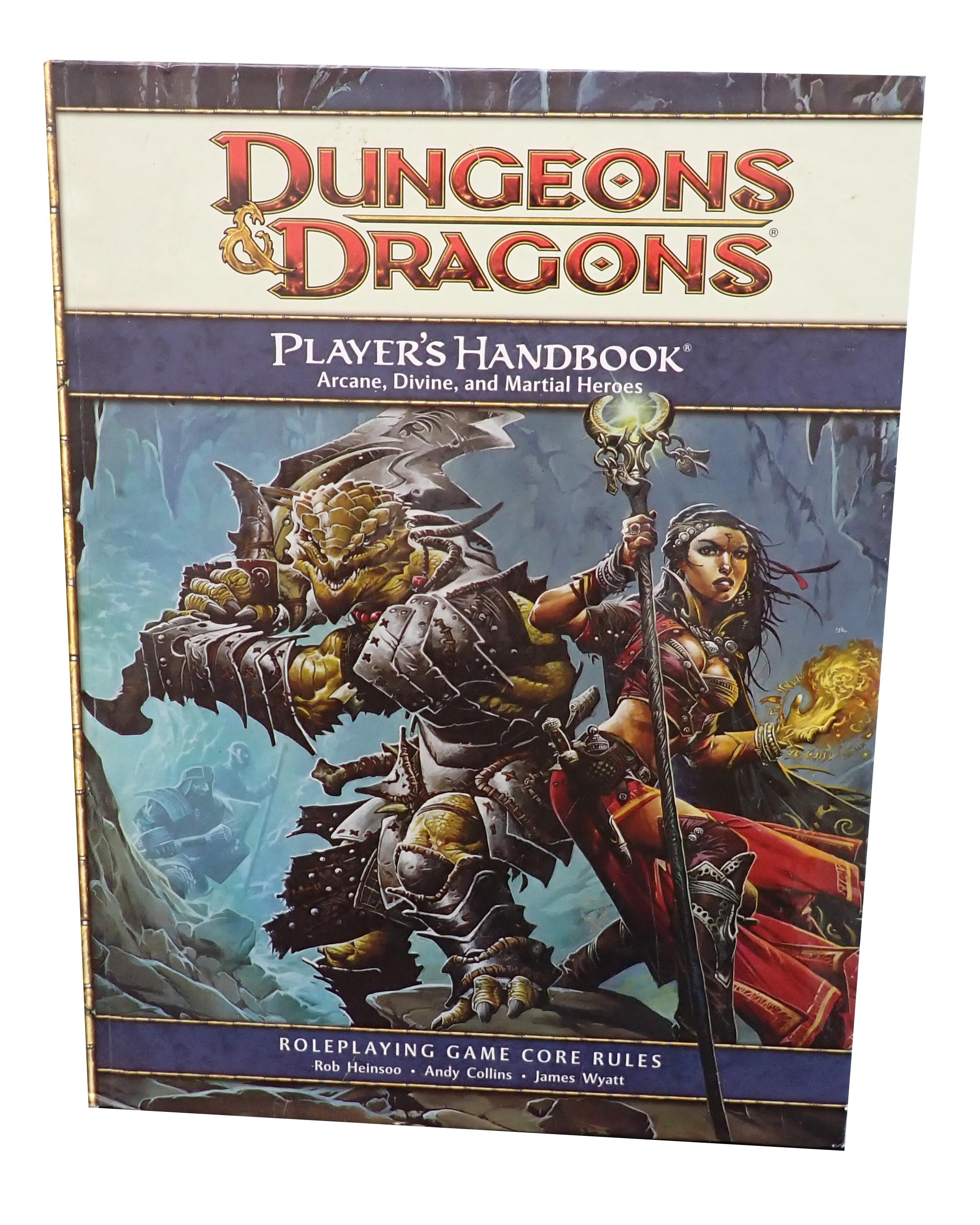 D&D 4th Edition Player's Handbook [Pre-Owned RPG]