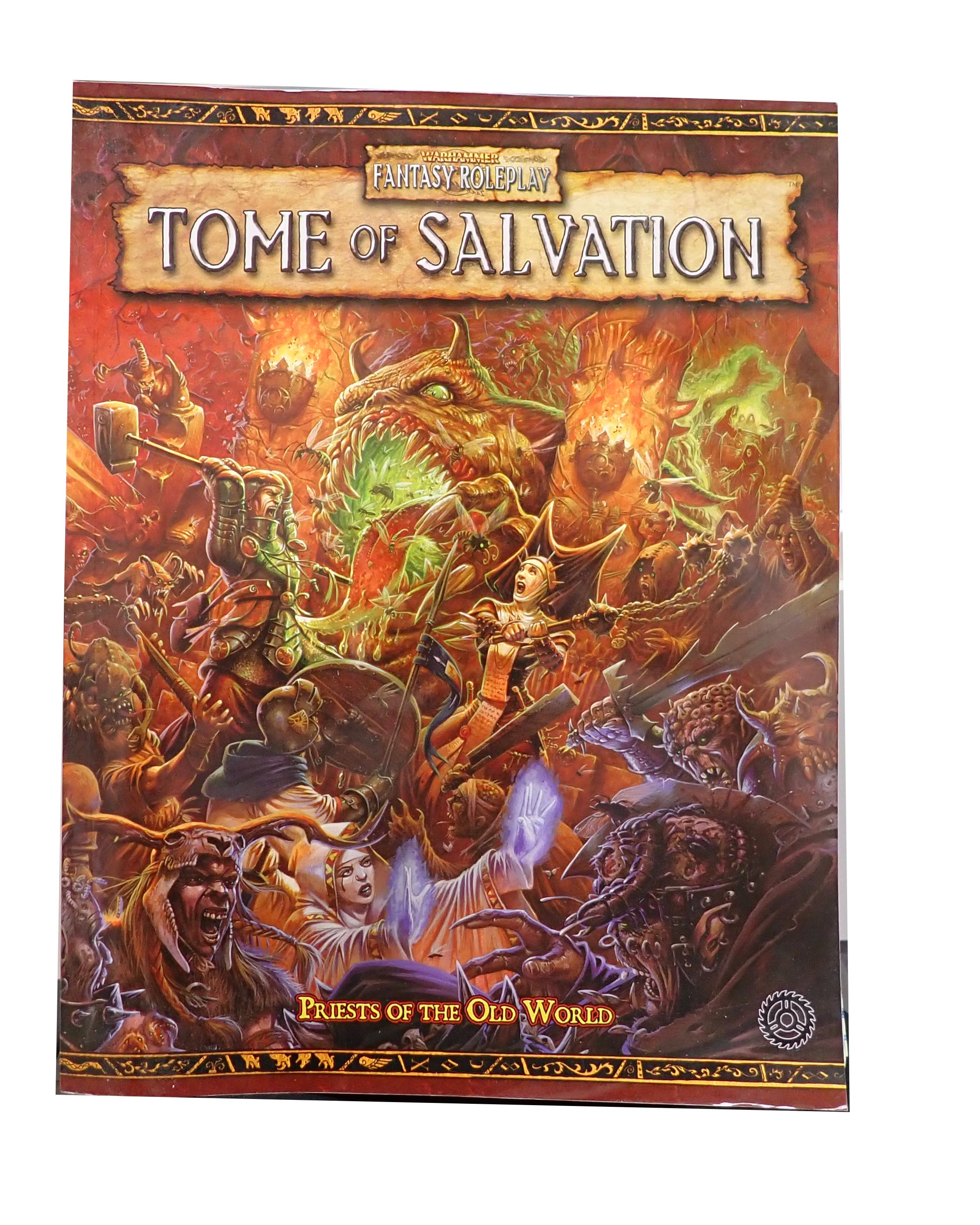 Tome of Salvation - Warhammer [Pre-Owned RPG]