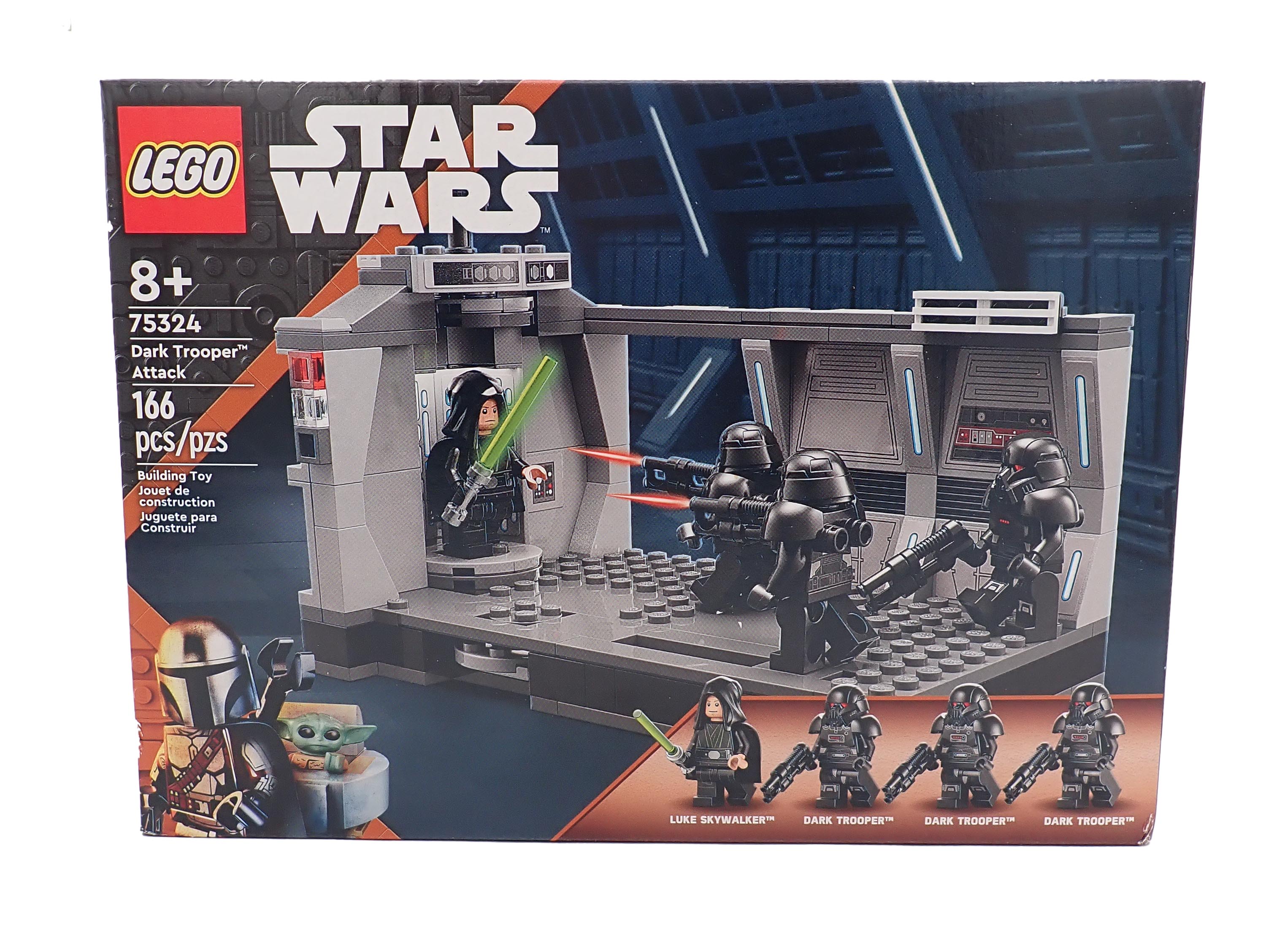 Star Wars Dark Trooper 75324 [Pre-Owned]