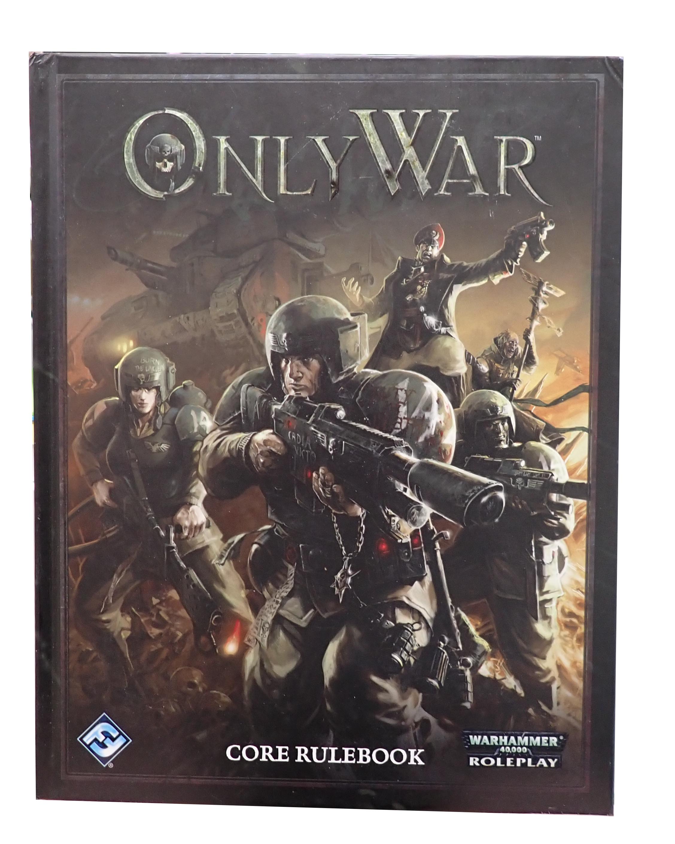 Only War Core Rulebook - Warhammer [Pre-Owned]