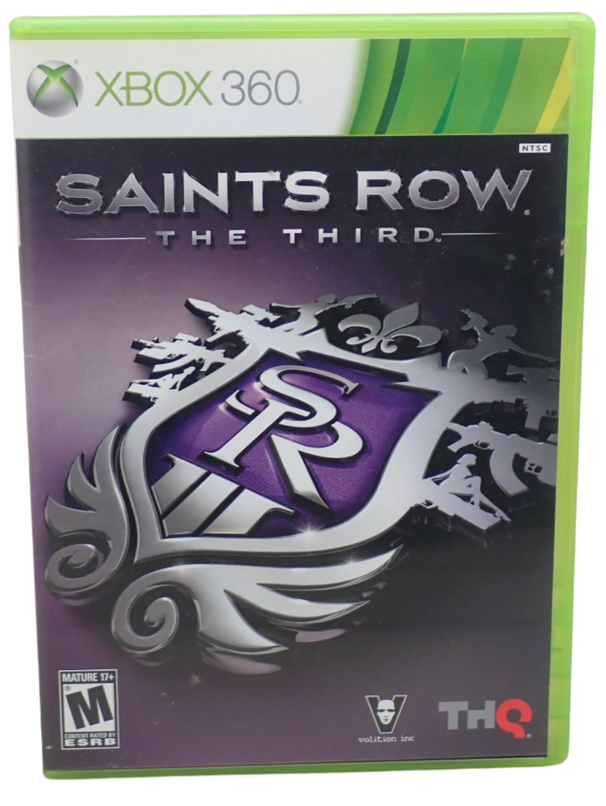 Saints Row The Third - Xbox 360