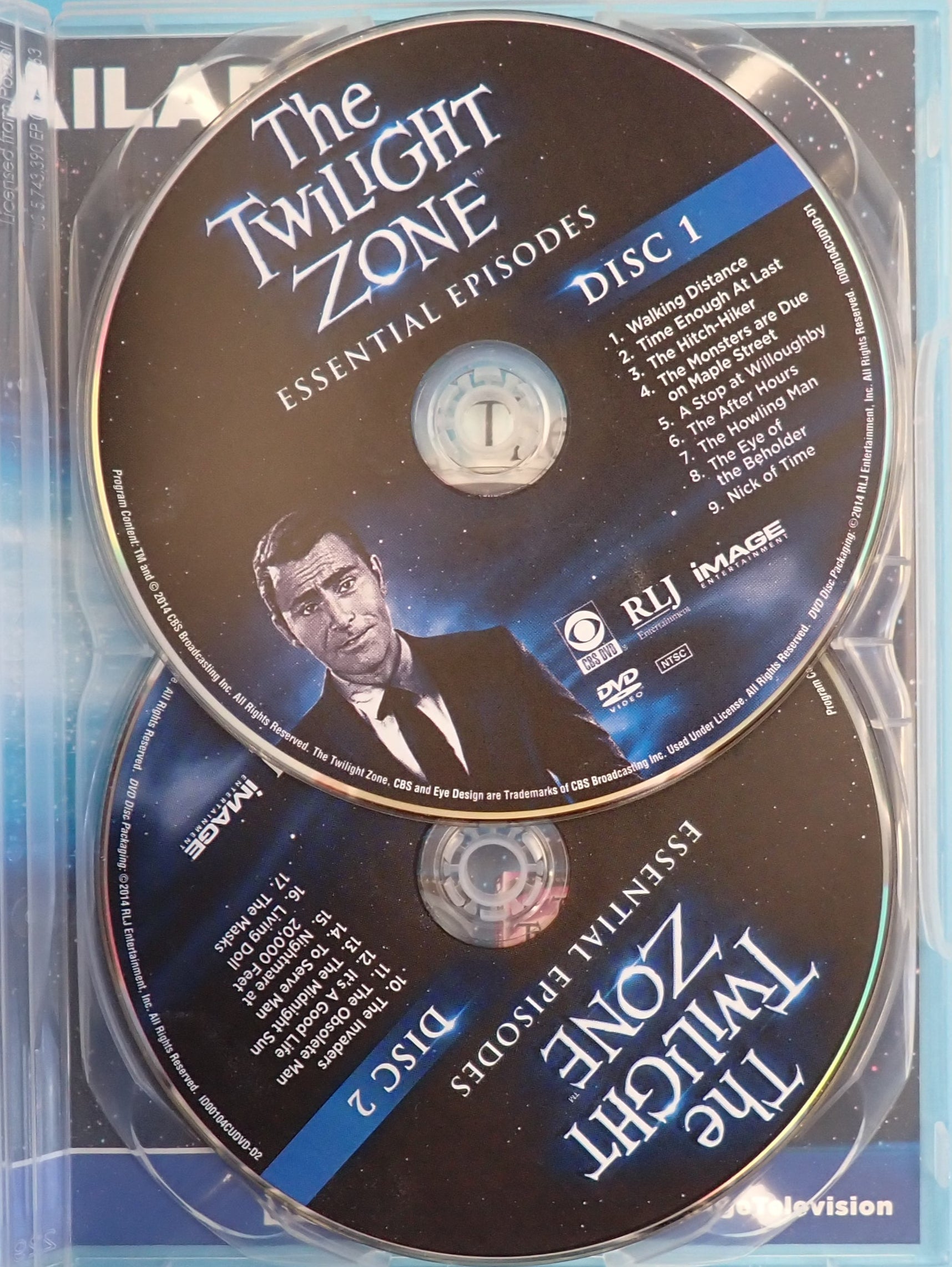 The Twilight Zone Essential Episodes - DVD