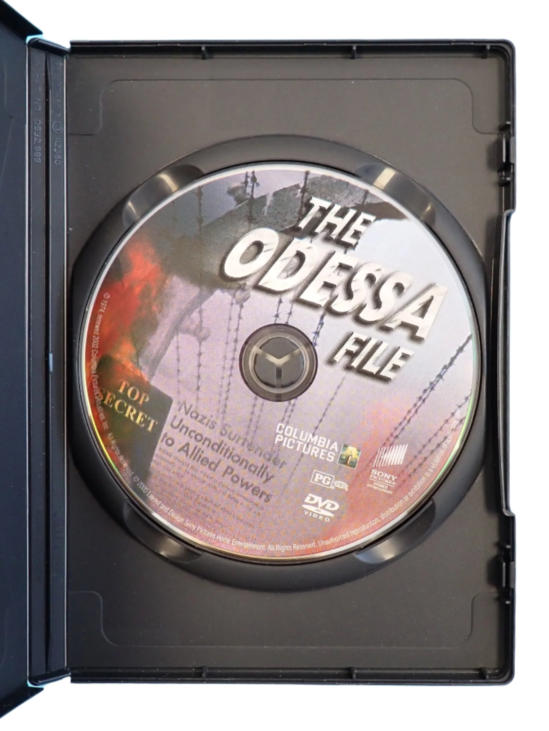 The Odessa File - DVD
