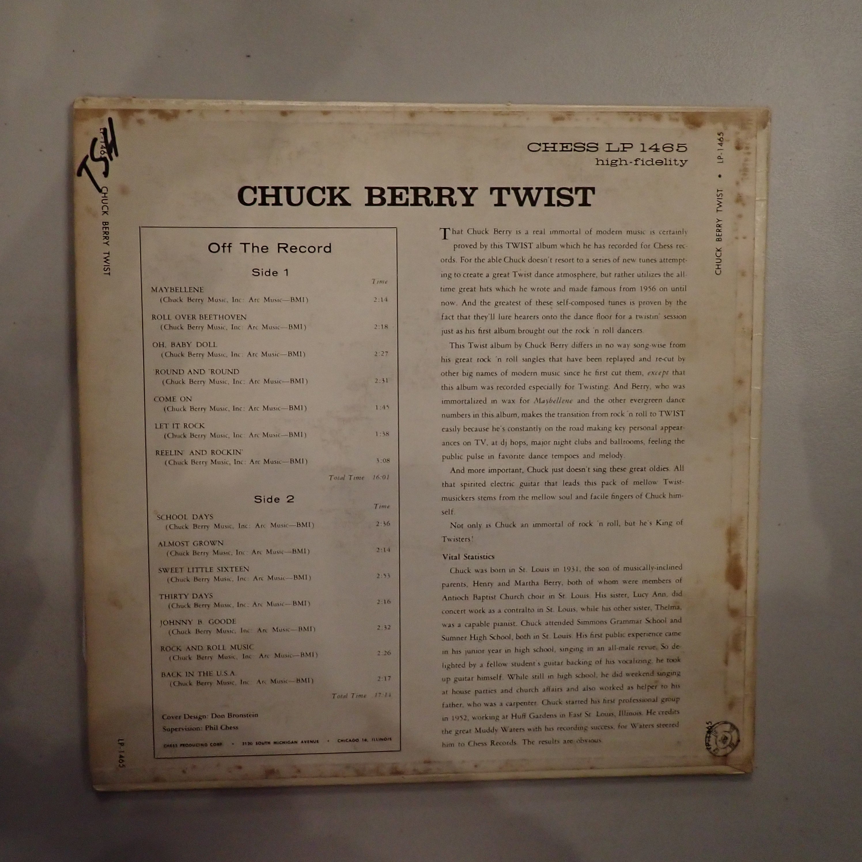Chuck Berry - Twist