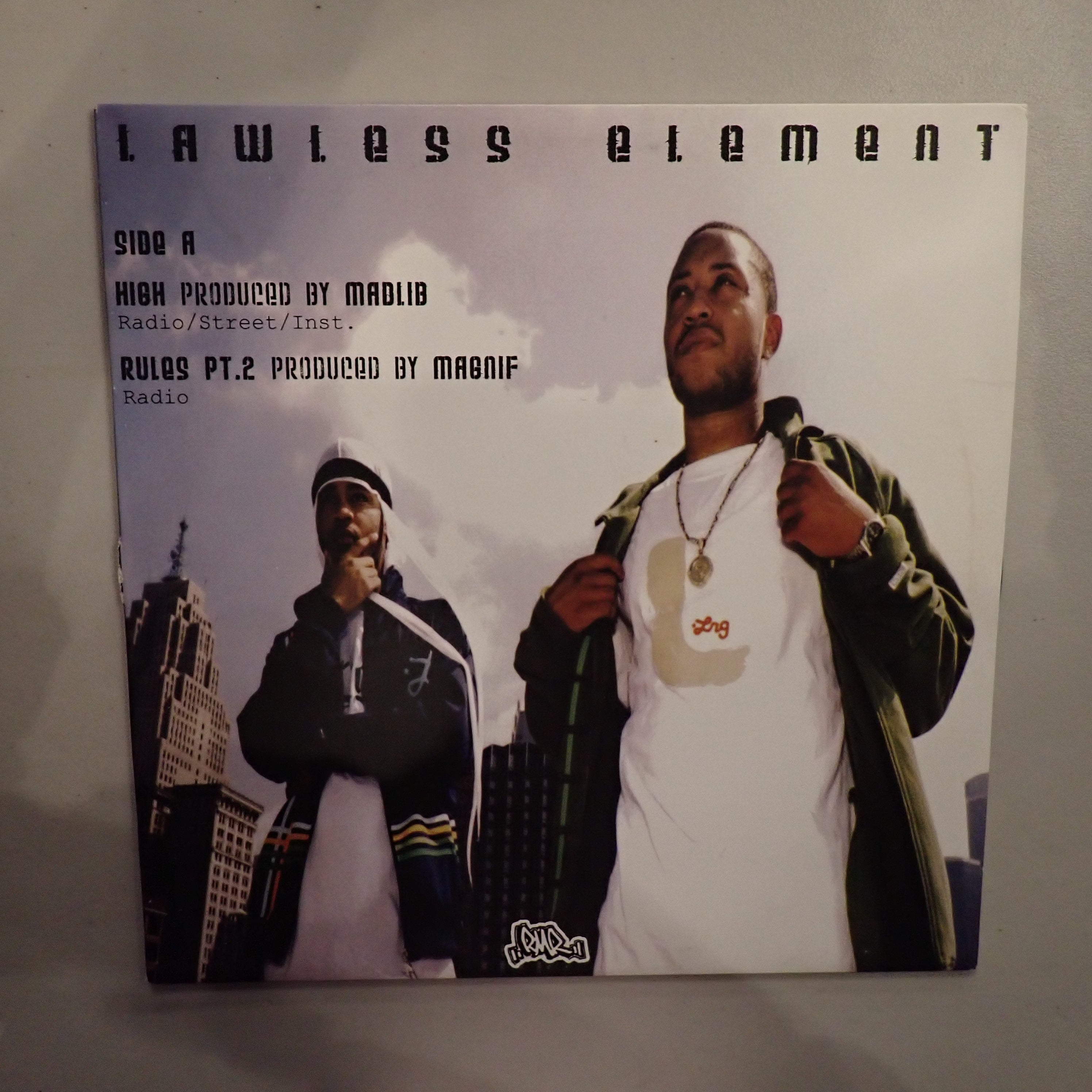 Lawless Element - High