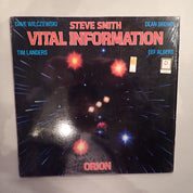 Steve Smith - Vital Information - Orion