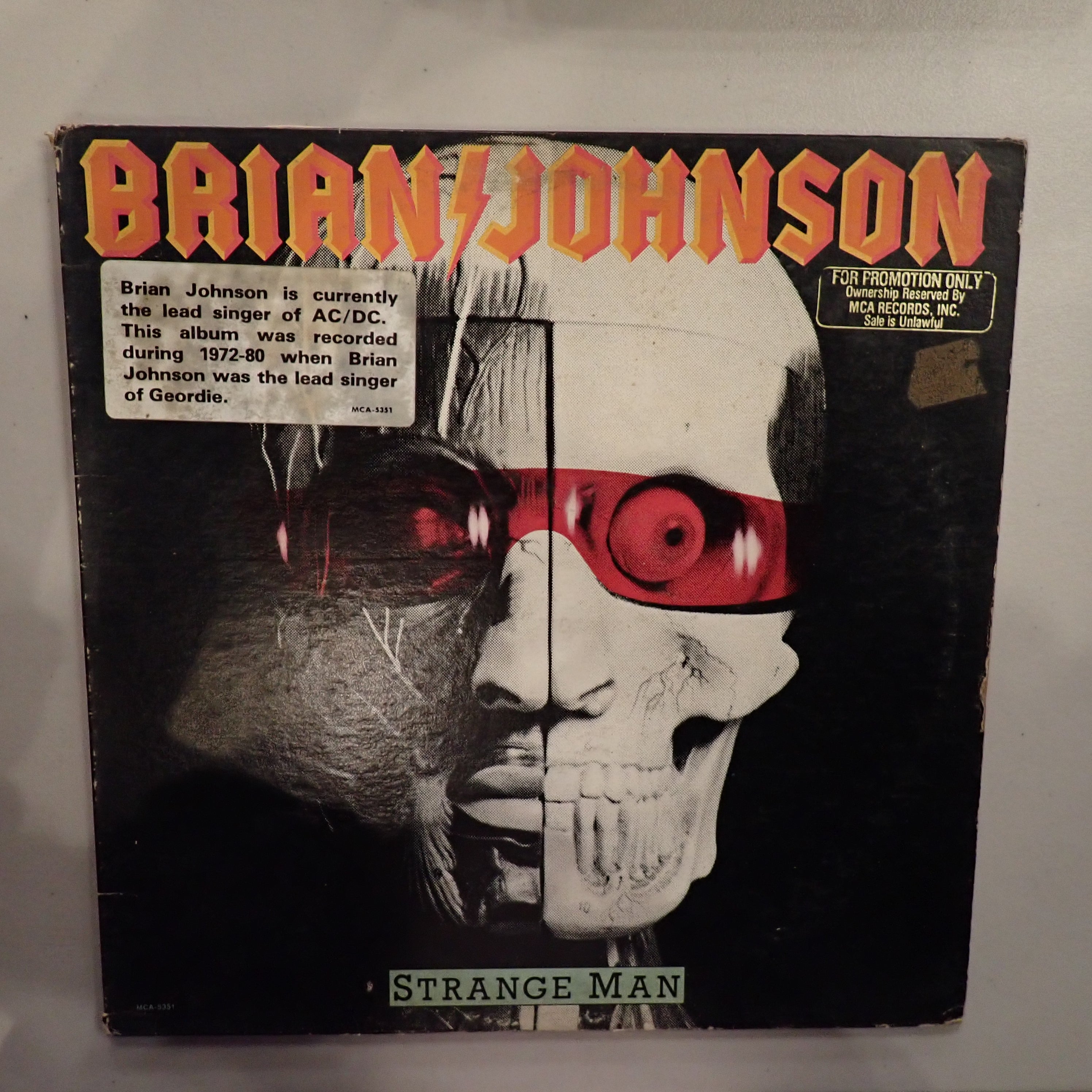 Brian Johnson – Strange Man