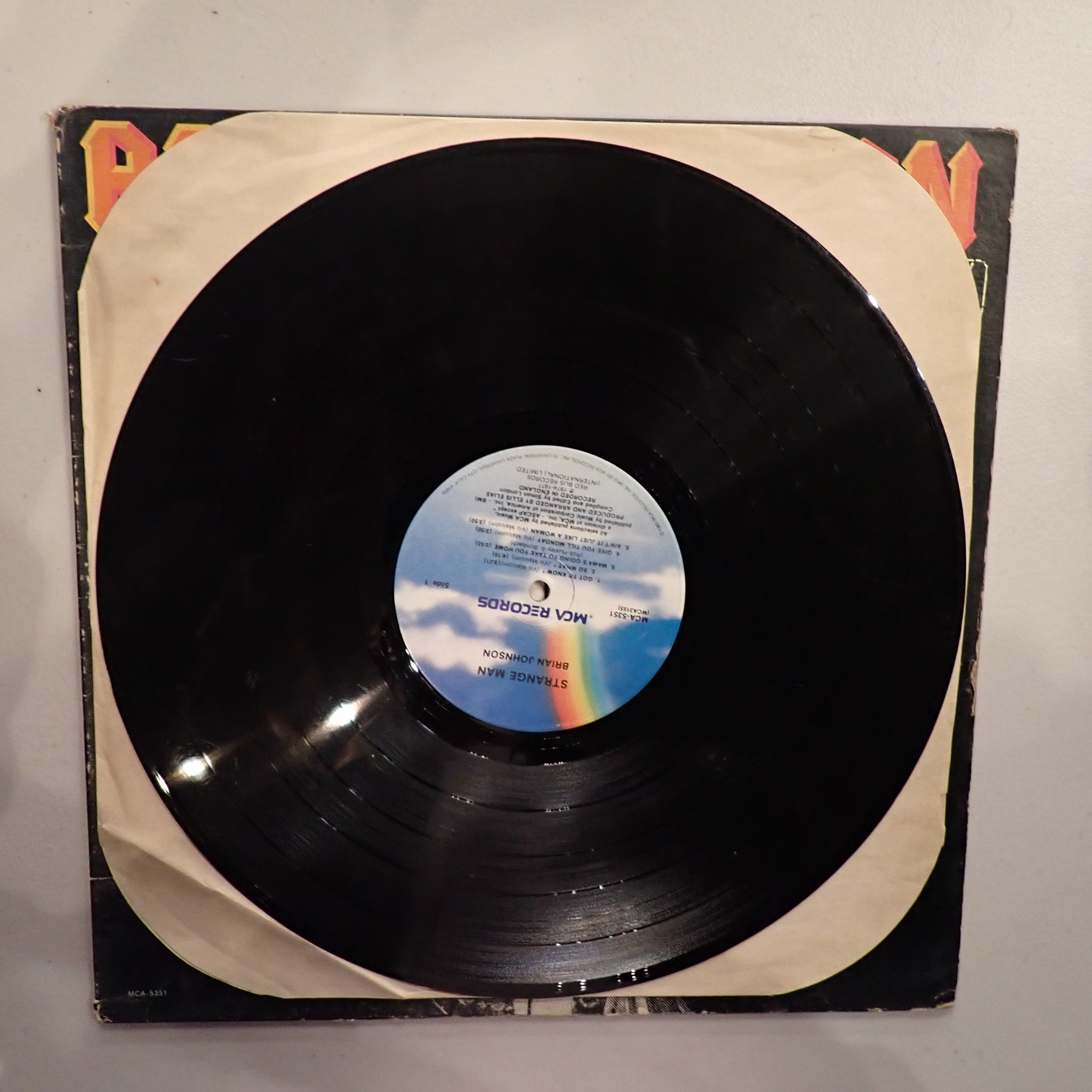 Brian Johnson – Strange Man