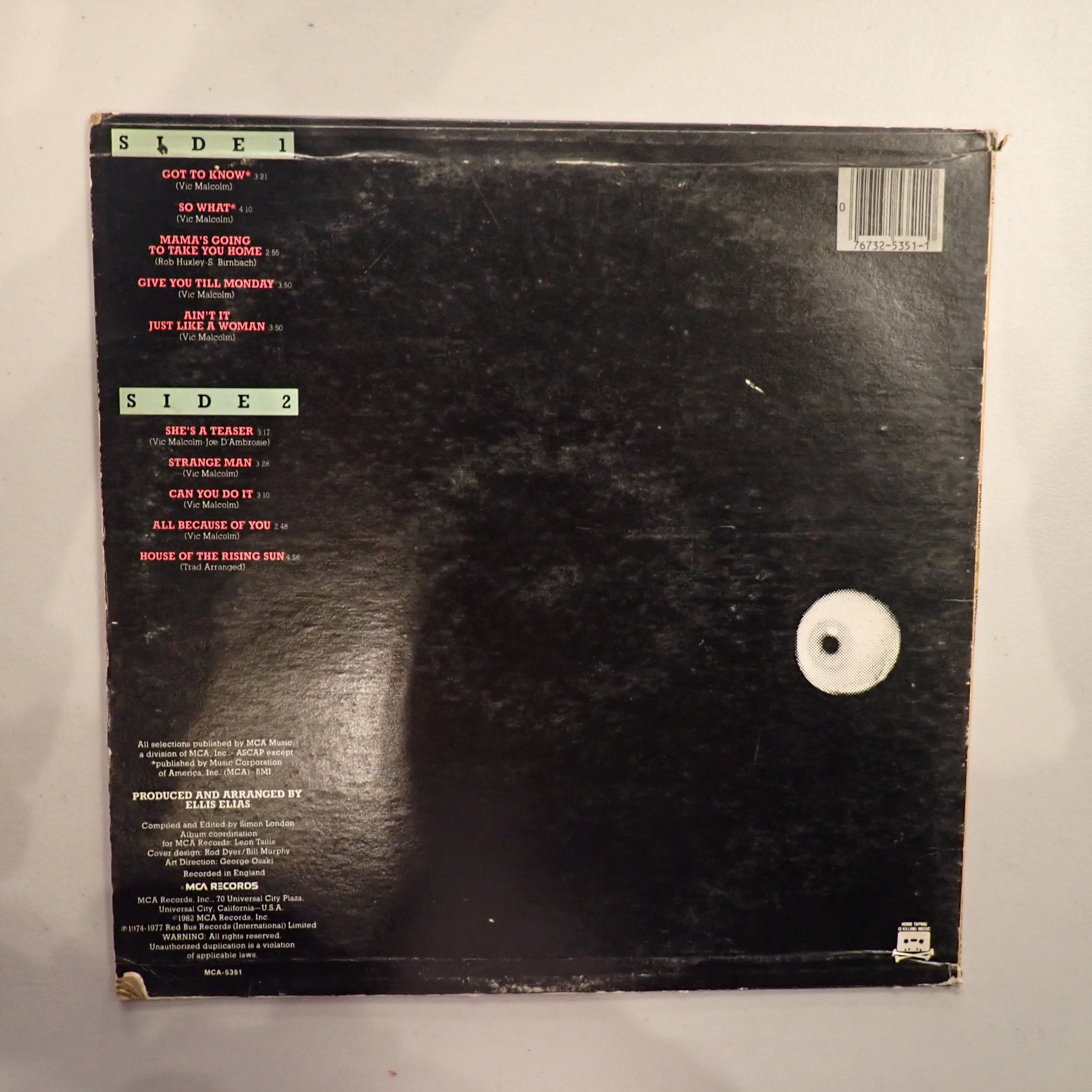 Brian Johnson – Strange Man