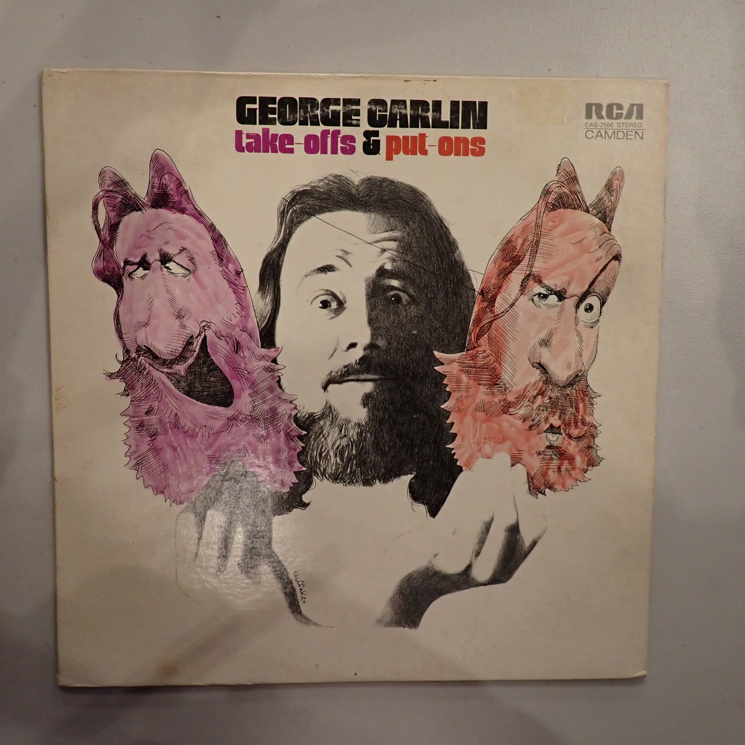 George Carlin – Take-Offs And Put-Ons