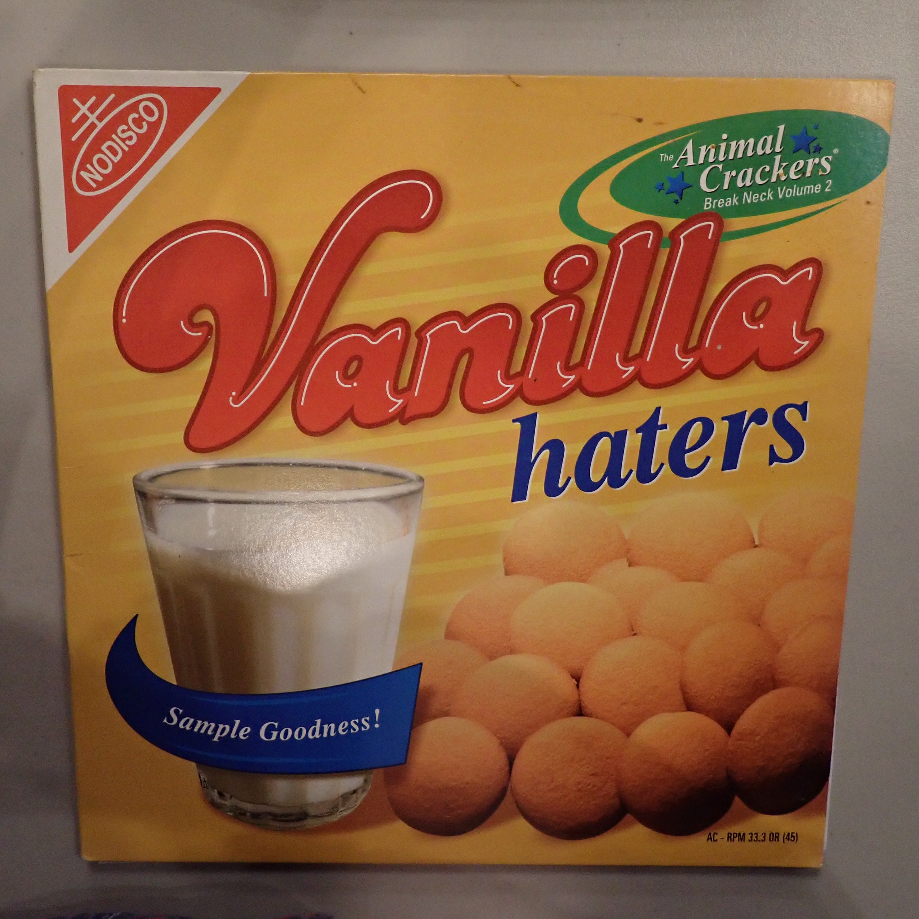 Animal Crackers – Vanilla Haters : Break Neck Volume 2