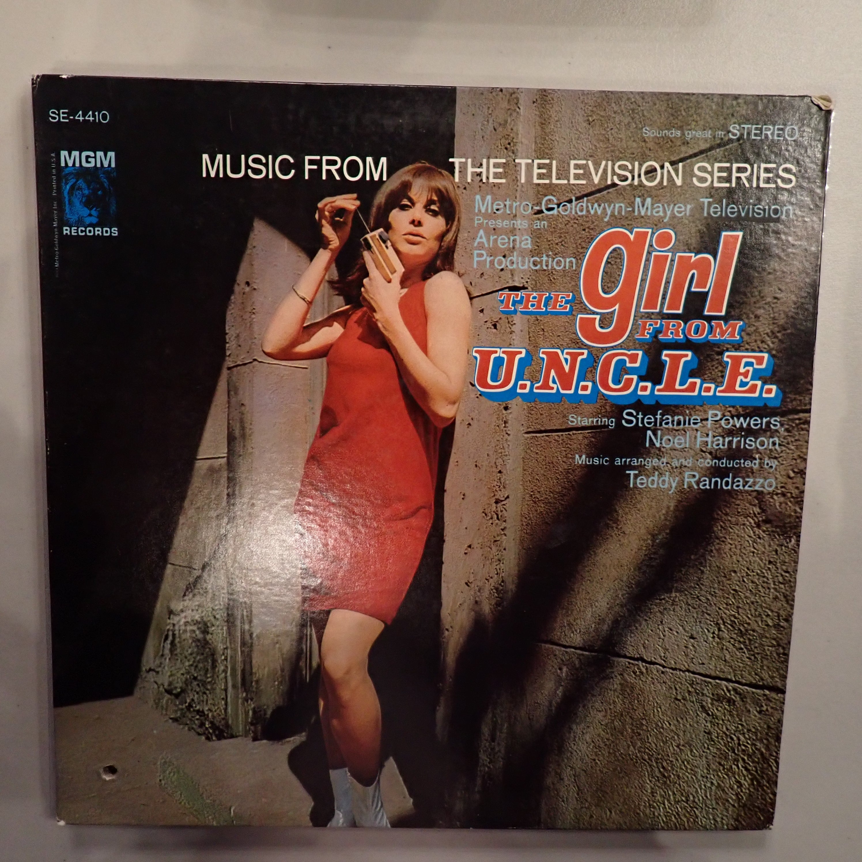 Teddy Randazzo – The Girl From U.N.C.L.E. (Music From The Television Series)
