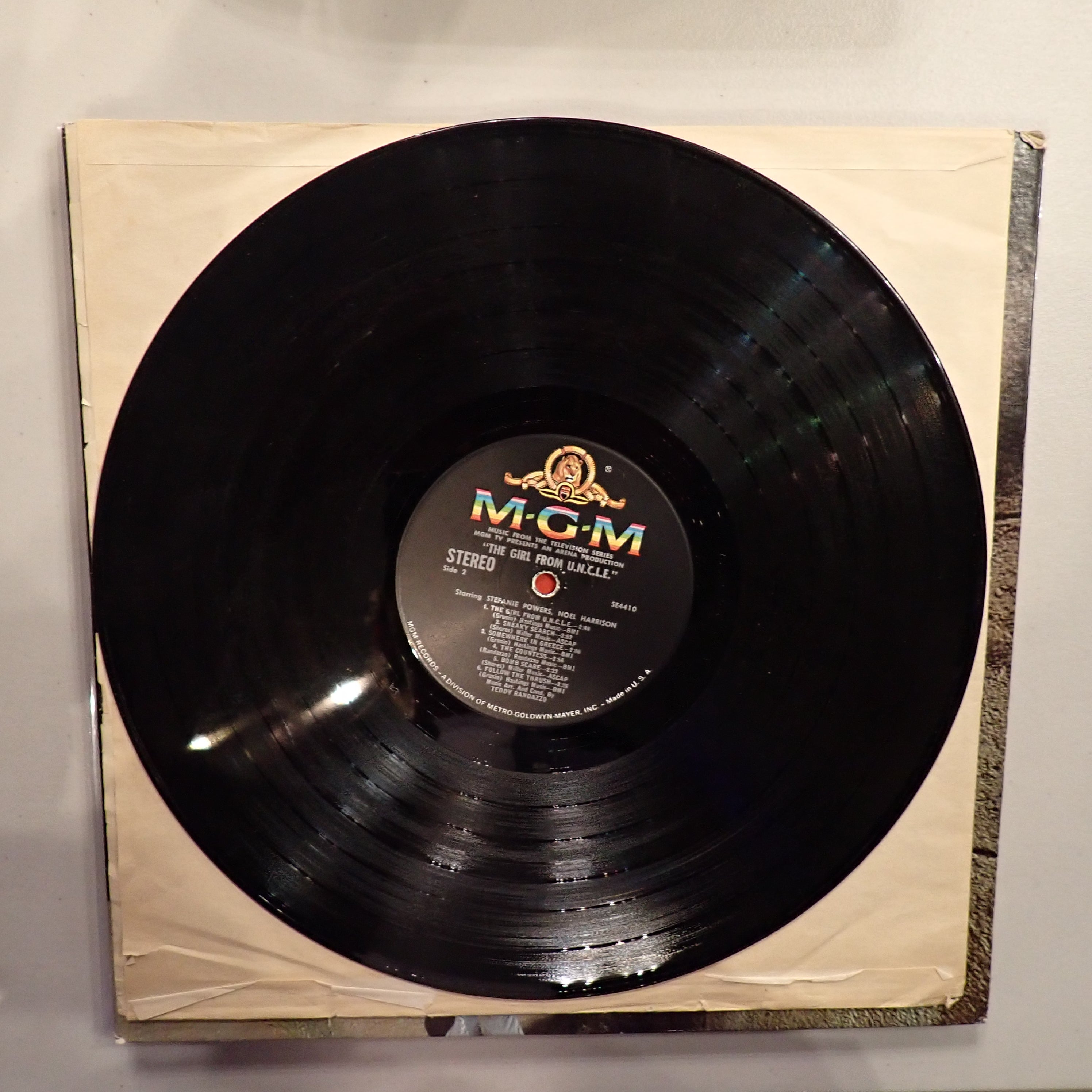 Teddy Randazzo – The Girl From U.N.C.L.E. (Music From The Television Series)