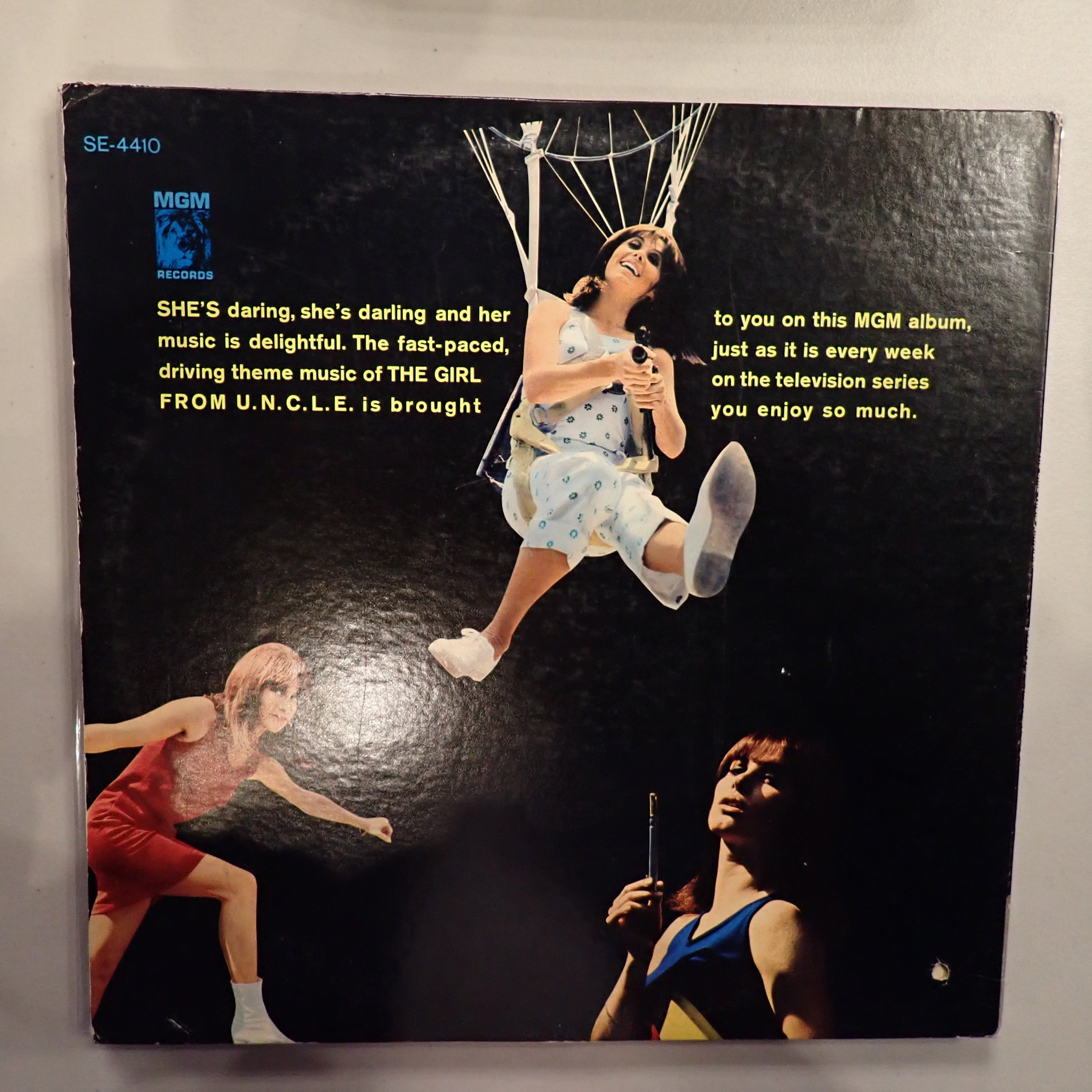 Teddy Randazzo – The Girl From U.N.C.L.E. (Music From The Television Series)