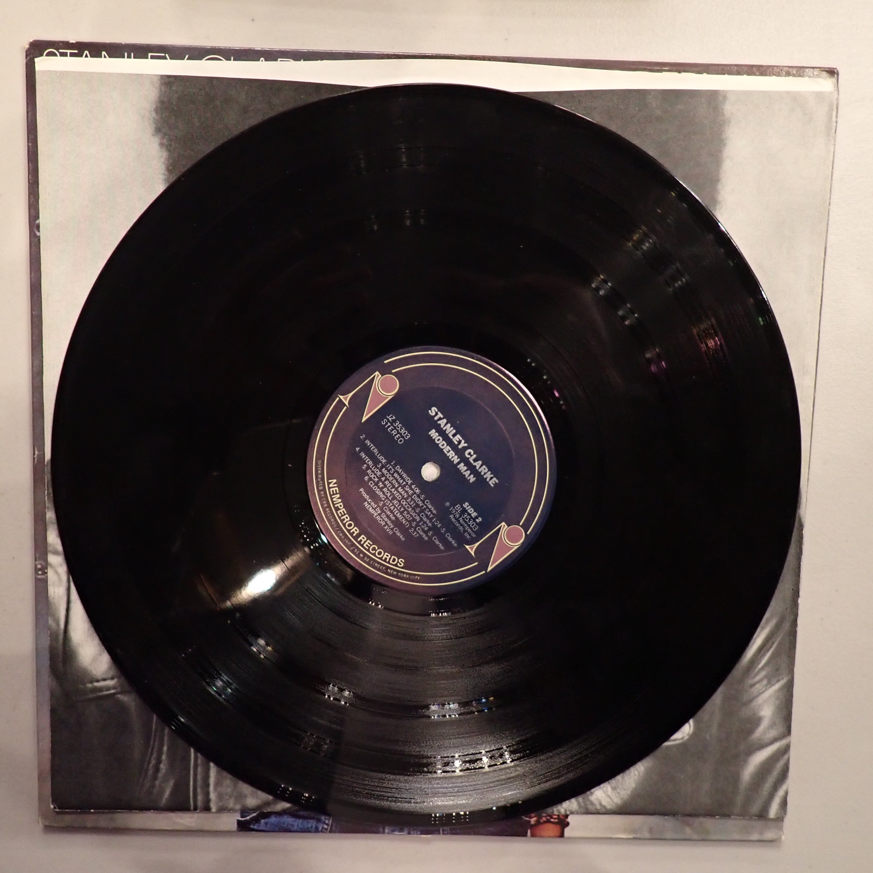 Stanley Clarke – Modern Man