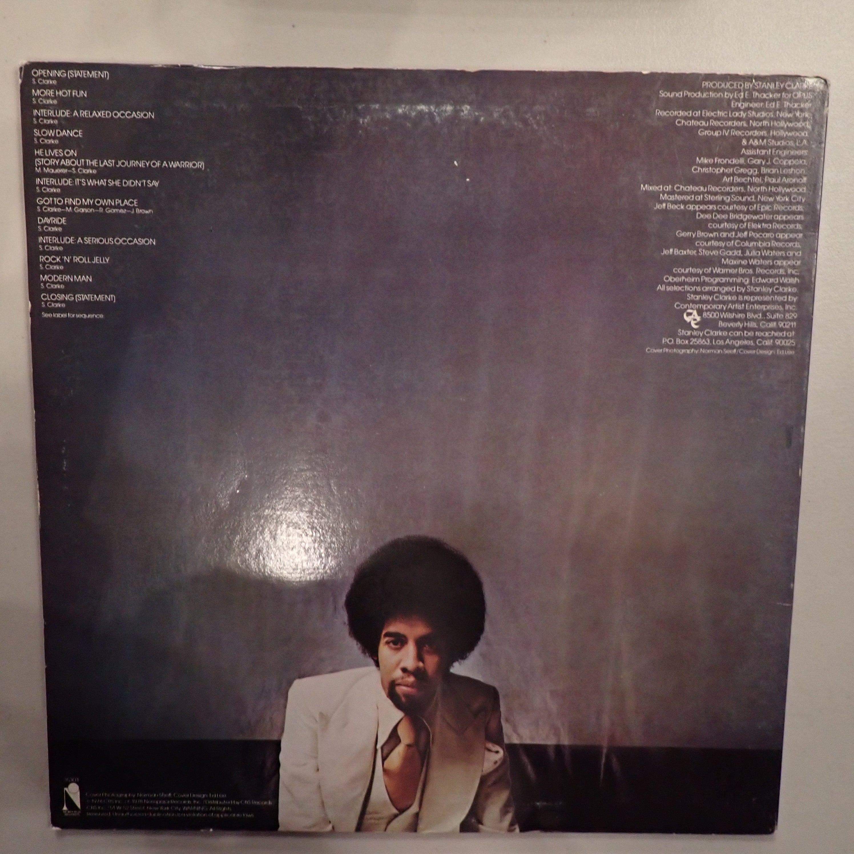 Stanley Clarke – Modern Man