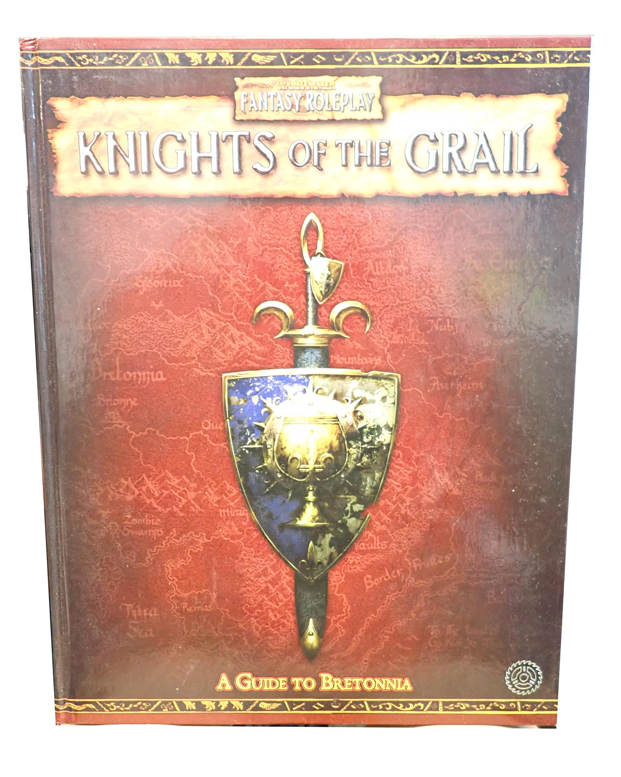 Knights of the Grail A Guide to Bretonnia - Warhammer [Pre-Owned RPG]