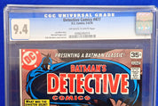 Detective Comics #477 (1978) - CGC 9.4