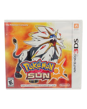 Pokémon Sun - 3DS