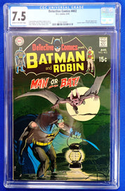 Detective Comics #402 (1970) - CGC 7.5 - Man-Bat App.
