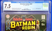 Detective Comics #402 (1970) - CGC 7.5 - Man-Bat App.