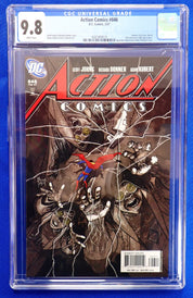 Action Comics #846 (2007) - CGC 9.8 - Zod, Ursa, Non & Chris Kent App.