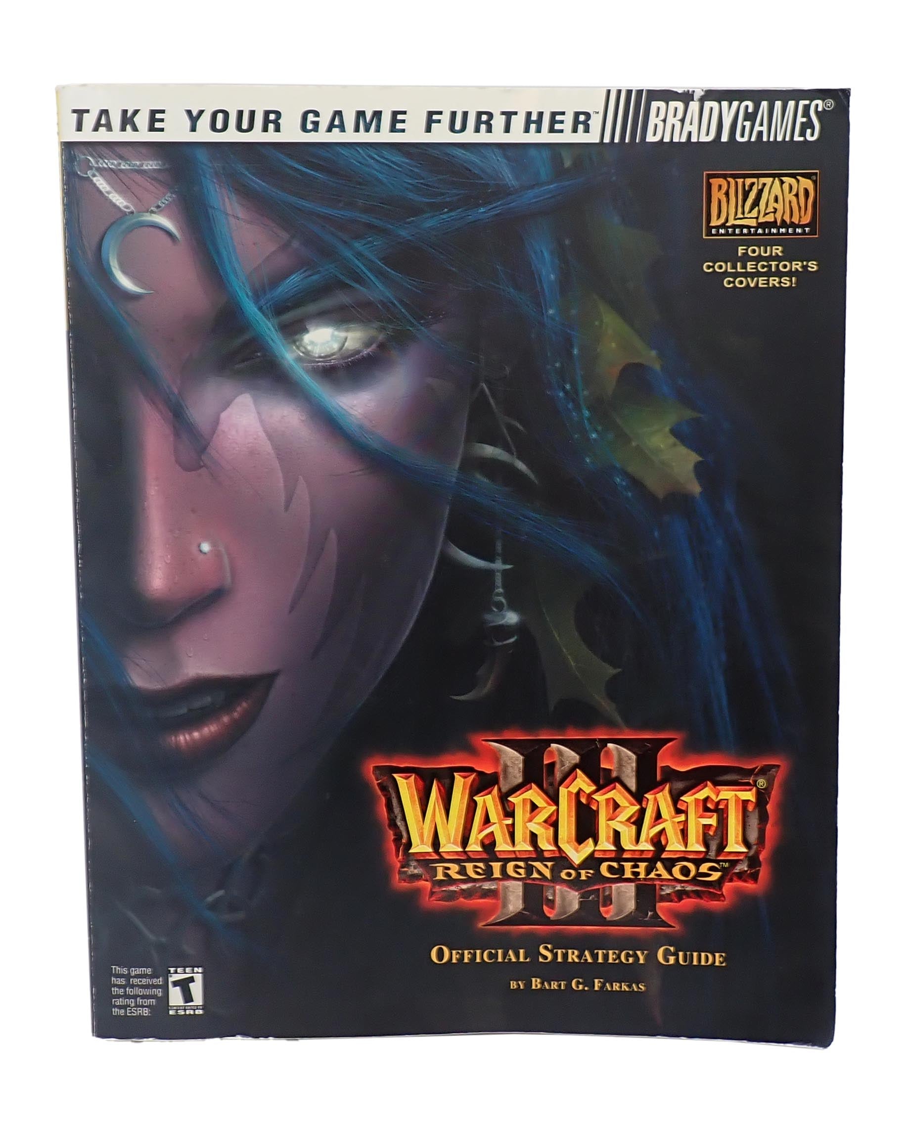Warcraft III: Reign of Chaos - BradyGames Official Strategy Guide [Pre-Owned]