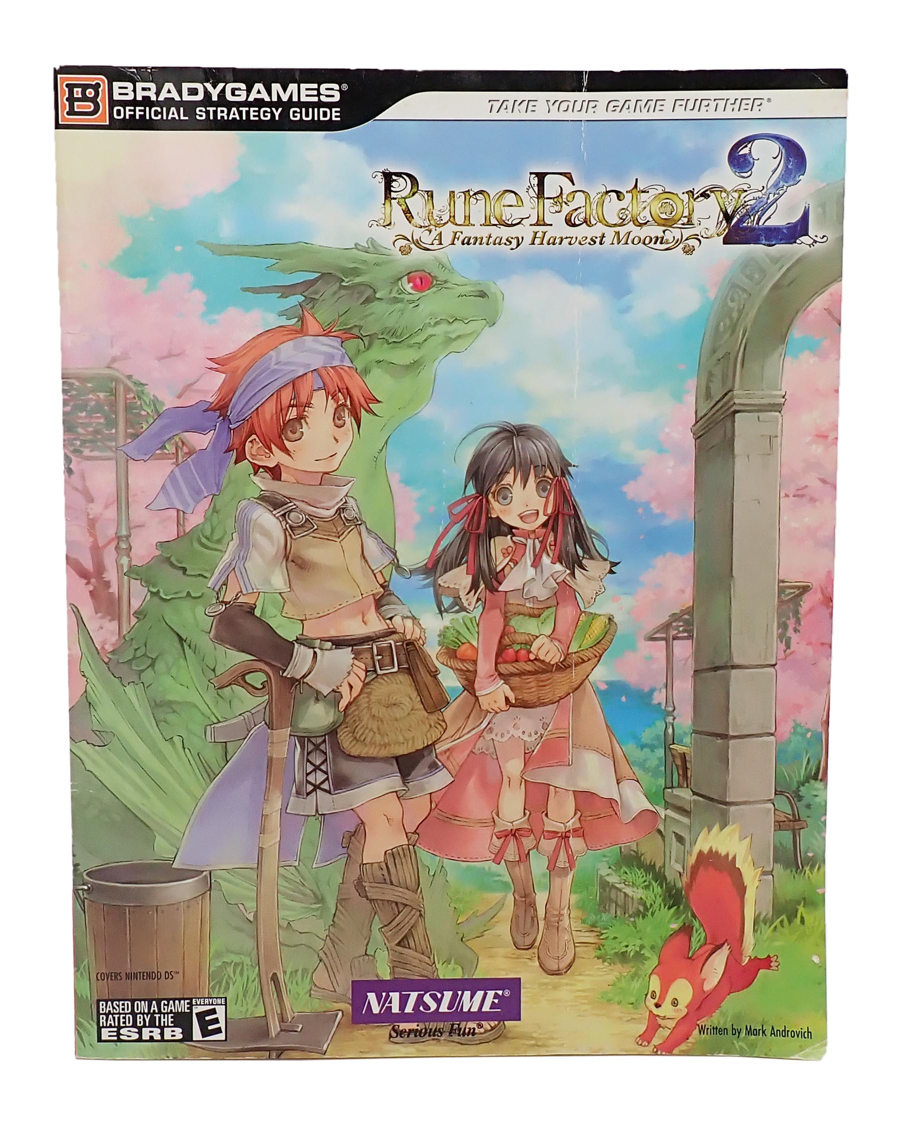 Rune Factory 2 - BradyGames Official Strategy Guide [Pre-Owned]
