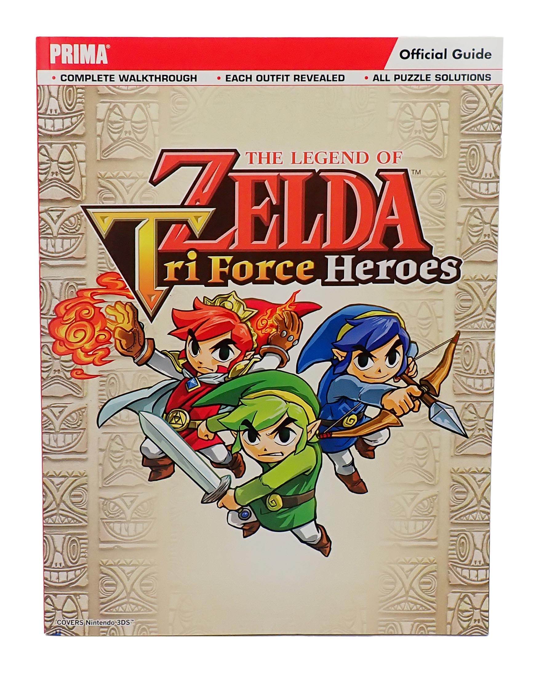The Legend of Zelda: Tri Force Heroes - Prima Official Guide [Pre-Owned]