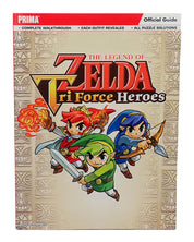 The Legend of Zelda: Tri Force Heroes - Prima Official Guide [Pre-Owned]