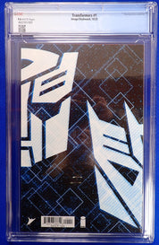 Transformers #1 (2023) - CGC 9.6