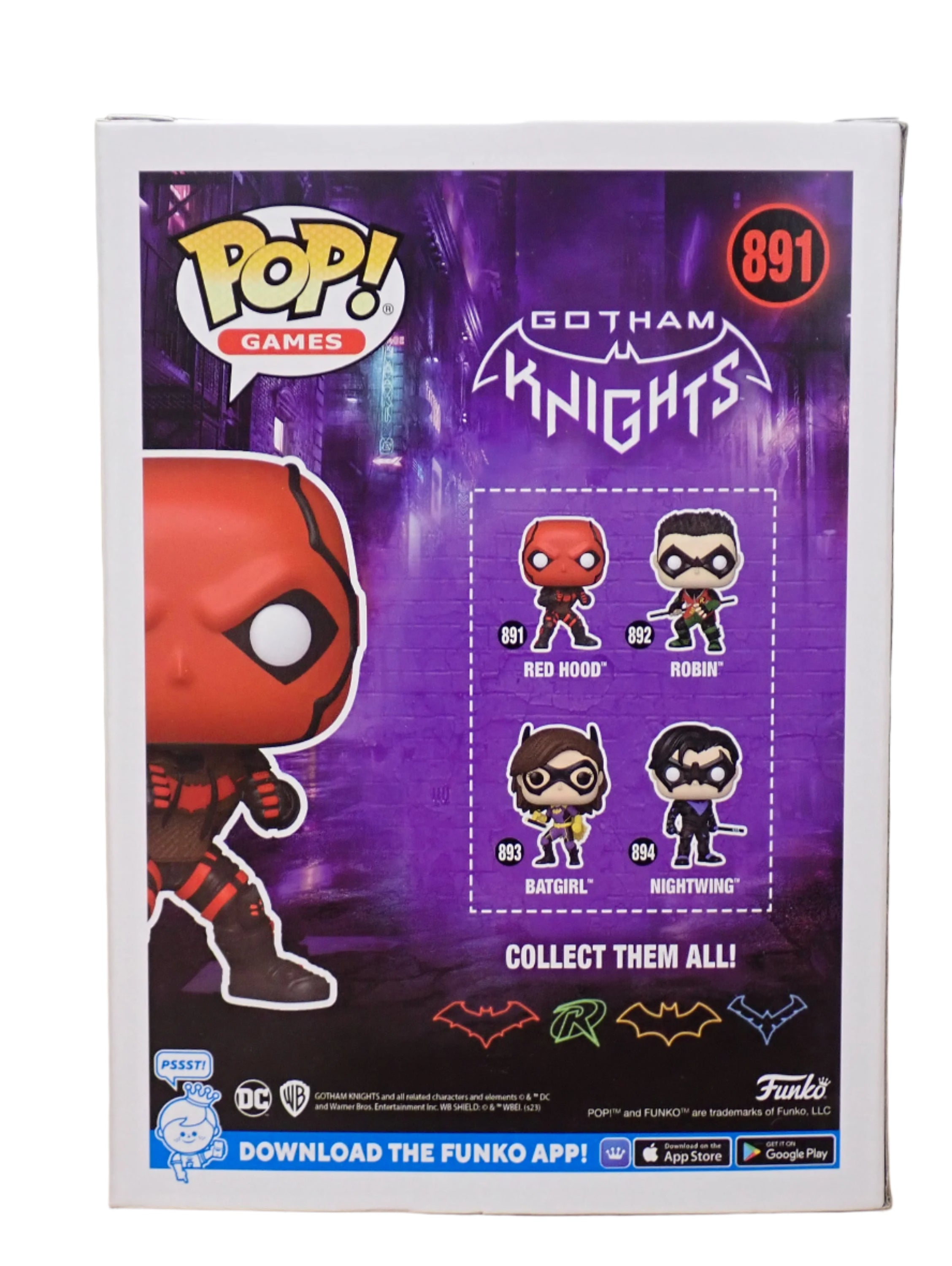 Red Hood - POP! #891