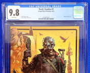 Rook: Exodus #1 (2024) - CGC 9.8 - Wraparound Cover