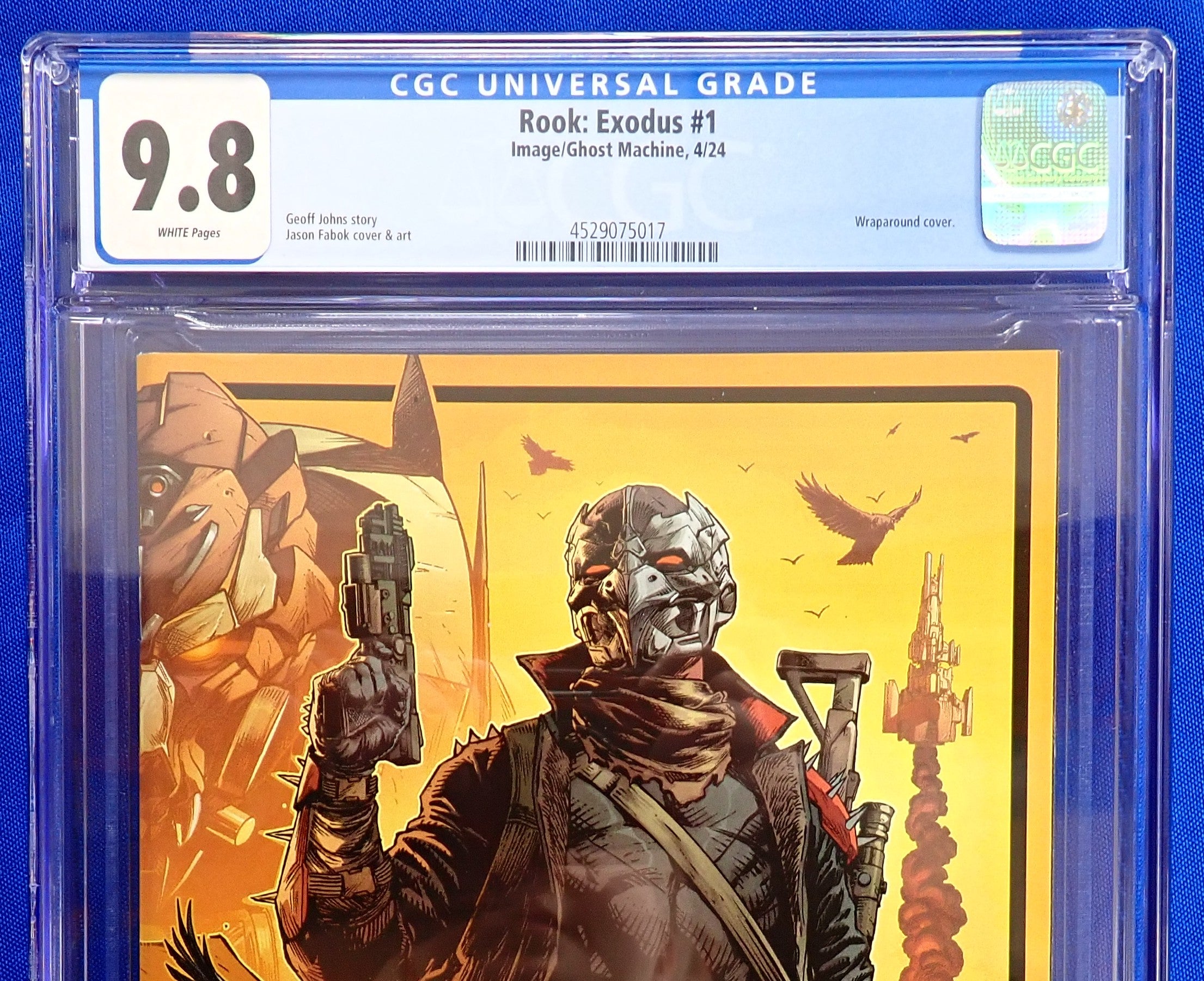 Rook: Exodus #1 (2024) - CGC 9.8 - Wraparound Cover