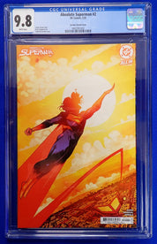 Absolute Superman #2 (2025) - CGC 9.8 - Greene Variant Cover