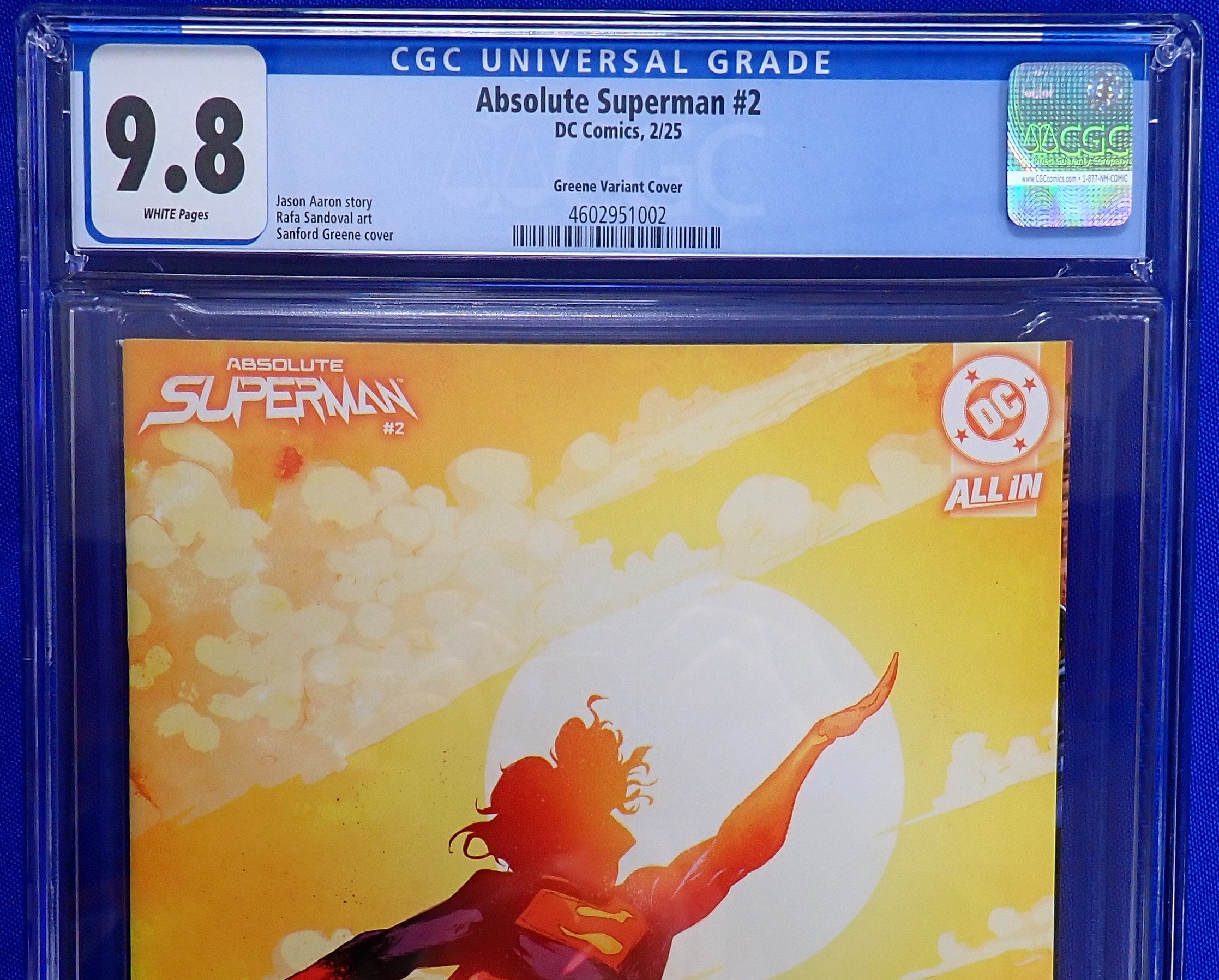 Graded Comic Books – Infinity Flux