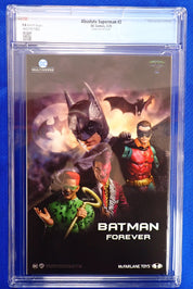 Absolute Superman #2 (2025) - CGC 9.8 - Greene Variant Cover