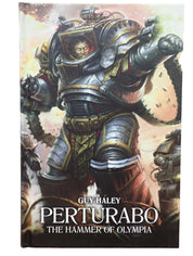 Warhammer - Perturabo: The Hammer of Olympia (HB) (HC)